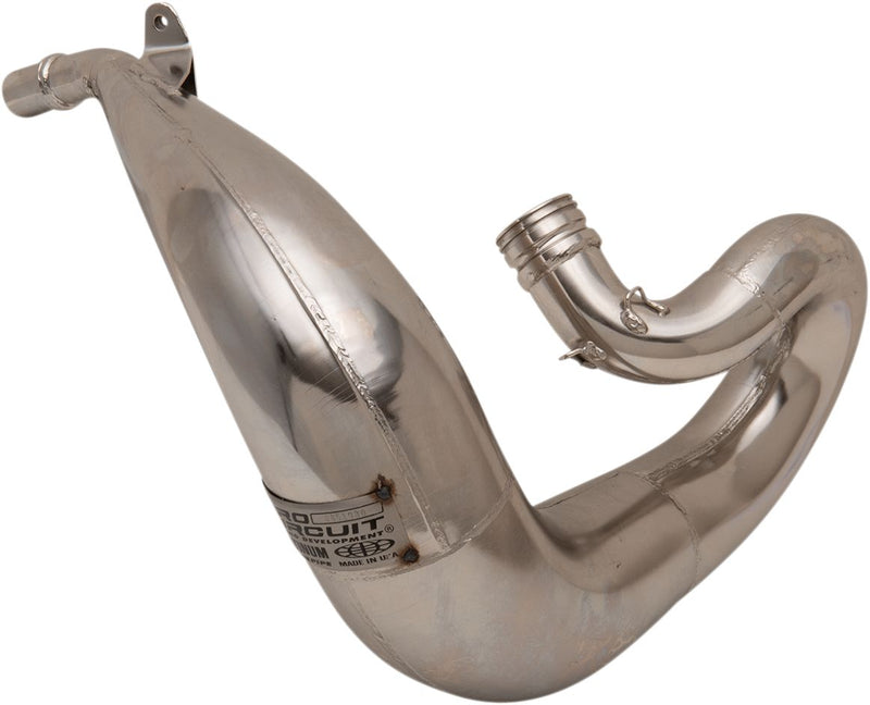 Platinum Exhaust Pipe Silver For Husqvarna TE 300 I - 19