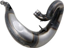 Exhaust Works Pipe Silver For Husqvarna TX 300 20-22 / KTM EXC 300 20-21