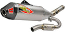 TI-6 Exhaust System Silver For Kawasaki KX 250 F - 20