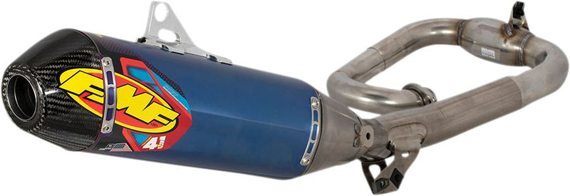 Factory 4.1 RCT Exhaust System With MegaBomb - Anodized Titanium | Vendor no: 044461