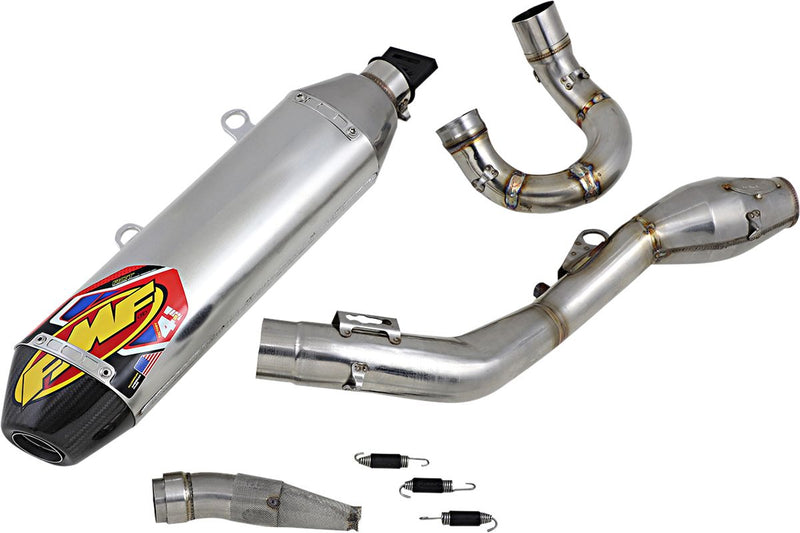 Factory 4.1 RCT Aluminium Exhaust System Blue Anodized