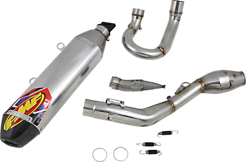 Factory 4.1 RCT Aluminium Single Canister Exhaust System