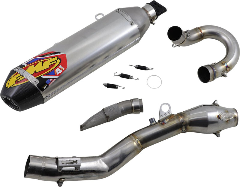 Factory 4.1 RCT Aluminium Exhaust Full System