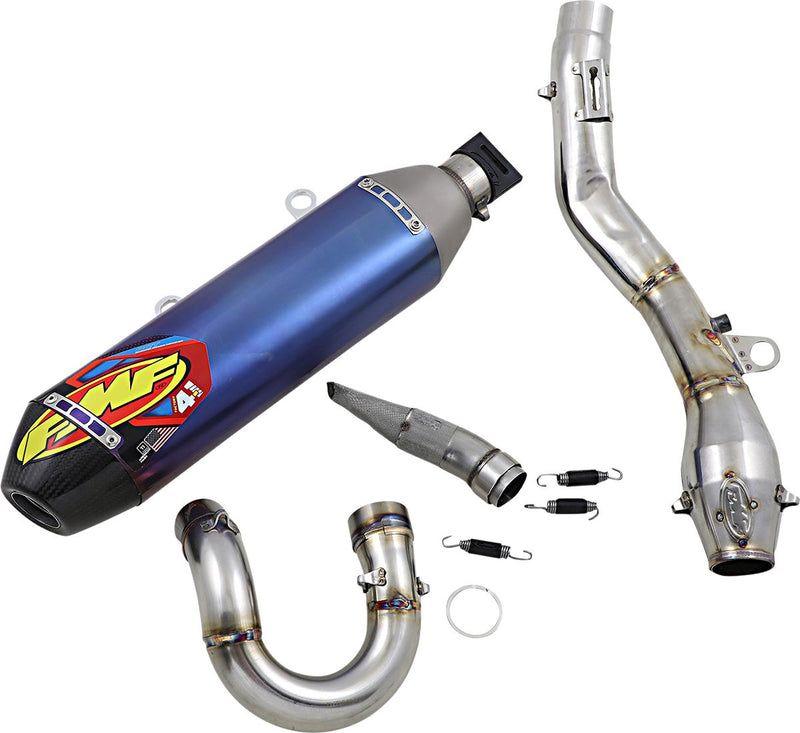 Factory 4.1 RCT Exhaust System | Vendor no: 045663