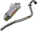 T4 Exhaust System Silver For Honda CRF 50 F - 00-19