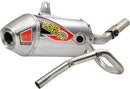 T-6 Exhaust System Silver For Kawasaki KLX 230 R - 20-22
