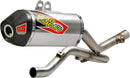 T-6 Exhaust System Silver For Honda CRF 230 F - 04-19