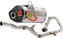 T-6 Exhaust System Silver For Yamaha TT-R 125 - 00-09
