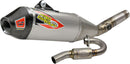 TI-6 Pro Exhaust System Silver For Kawasaki KX 250 - 21-22