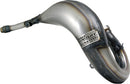 Exhaust Works Pipe Silver For Yamaha YZ 125 - 05-22