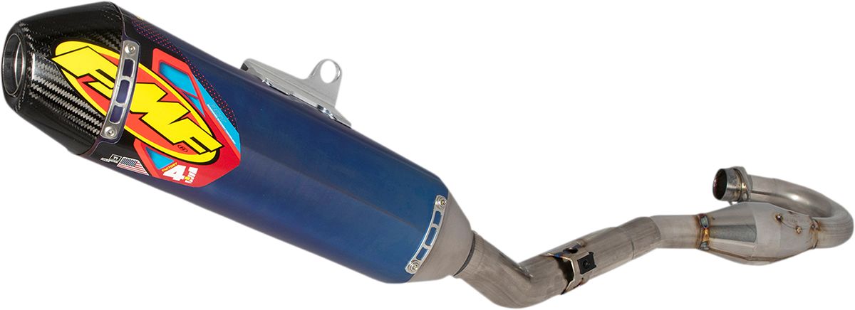 FMF Factory 4.1 RCT Titanium Exhaust System Honda CRF 450 R