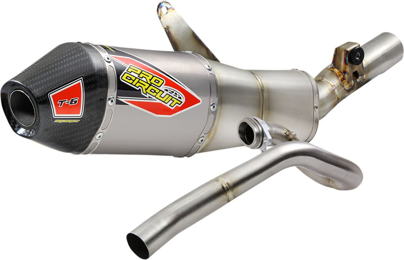 Ti-6 Pro, Ti-6 And T-6 Exhaust System