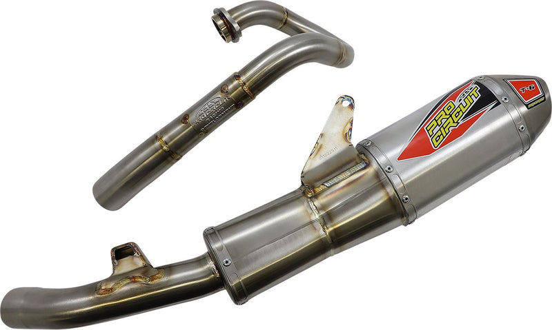 T-6 Exhaust System For Honda CRF 250R 22