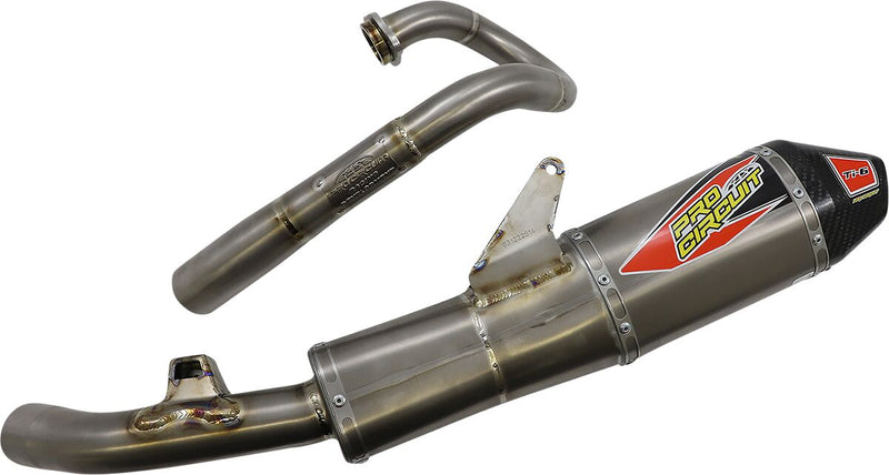 Ti-6 Exhaust System For Honda CRF 250R 22