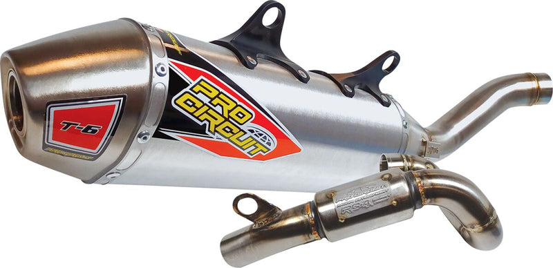 T-6 Stainless Steel Exhaust System For KTM 250/350