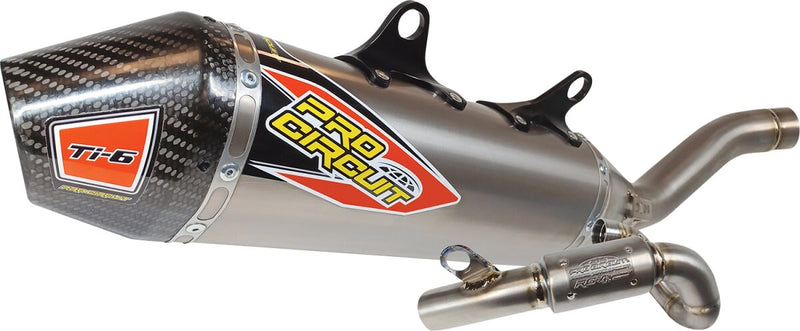 TI-6 Titanium Exhaust System For KTM