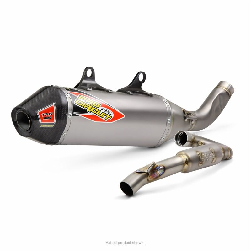 Ti-6 Pro Exhaust System For KTM SX-F 350 2023