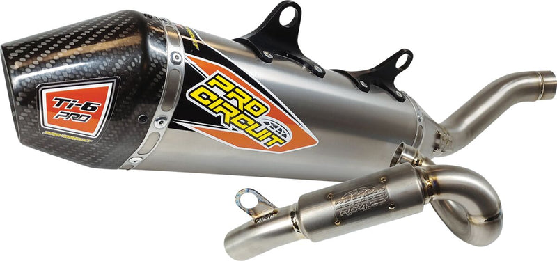 Ti-6 Pro Exhaust System For KTM SX-F 450 2022