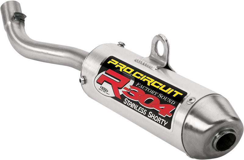 R-304 Slip-On Silencer Silver For KTM SX 65 - 09-15