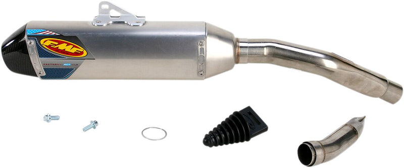 Factory 4.1 RCT Slip-On Muffler Stainless Steel Aluminium & Carbon Natural