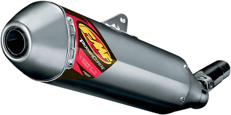 PowerCore 4 HEX Slip-On Muffler Aluminium | Vendor no: 042310