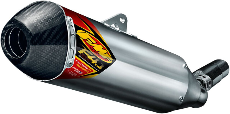 Factory 4.1 RCT Slip-On Muffler S/S Aluminium & Carbon Natural | Vendor no: 045558