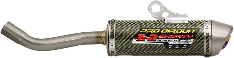 TI-2 Slip-On Silencer Grey For Yamaha YZ 125 - 02-21