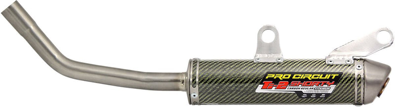 TI-2 Slip-On Silencer Grey For KTM SX 250 / XC 250 / XC 300 - 11-16