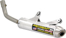 304 Slip-On Silencer Silver For Beta RR 250 / RR 300 - 14-18