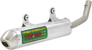 Type 296 Slip-On Silencer Silver For Beta RR 250 14-17 / RR 300 14-18