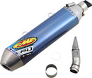 Factory 4.1 RCT Slip-On Muffler Titanium Blue Anodized