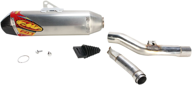 Factory 4.1 RCT Slip-On Muffler S/S Aluminium & Carbon Natural | Vendor no: 042330