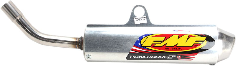 PowerCore 2 Silencer Aluminium | Vendor no: 025199