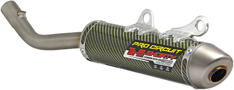 TI-2 Silencer Silver For KTM EXC 300 - 17