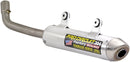 304 Slip-On Silencer Silver For Husqvarna TC 250 / TX 300 - 17-18