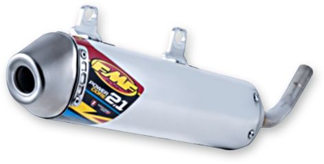PowerCore 2.1 Shorty Silencer Aluminium