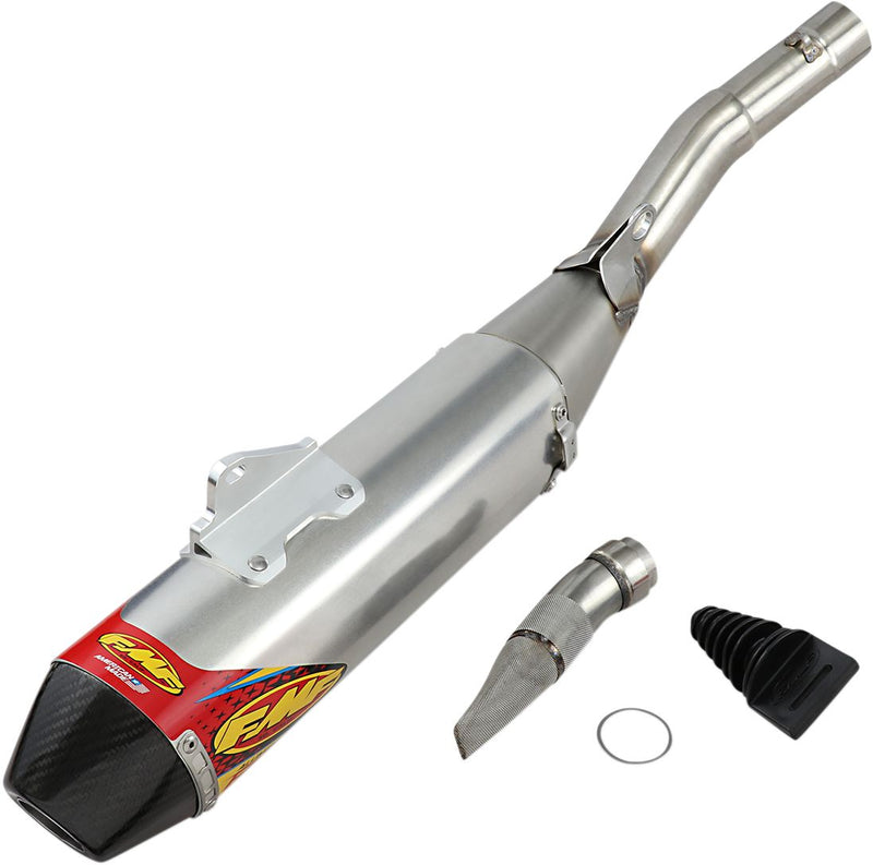 Factory 4.1 RCT Muffler Stainless Slip-On With Carbon End Cap