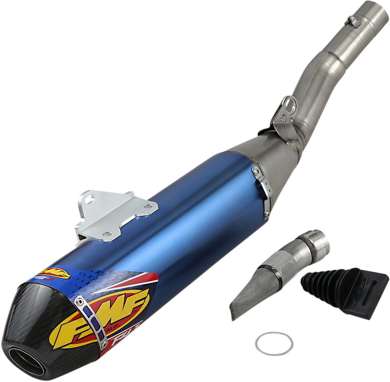 Factory 4.1 RCT Muffler Titanium Anodized SL (Slip-On) With Carbon Cap