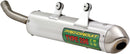 Type 296 Slip-On Silencer Silver For Gas Gas XC 300 - 18