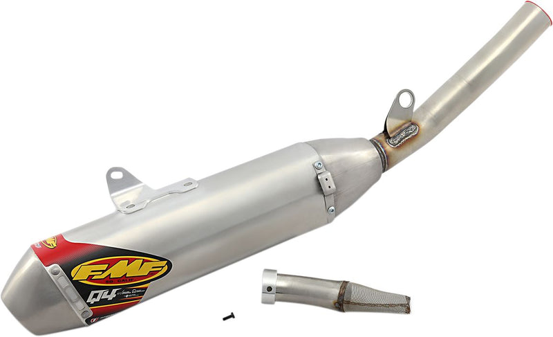 Q4 HEX Slip-On Muffler | Vendor no: 044452