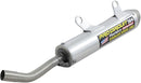 304 Factory Sound Slip-On Silencer Silver For Husqvarna TC 125 19 / KTM SX 125 19-21
