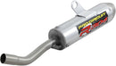 R-304 Factory Sound Slip-On Silencer Silver For Husqvarna TC 125 19 / KTM SX 125 19-22