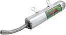 Type 296 Slip-On Silencer Silver For Gas Gas MC 125 21-22 / Husqvarna TC 125 19-21 / KTM SX 125 19-22