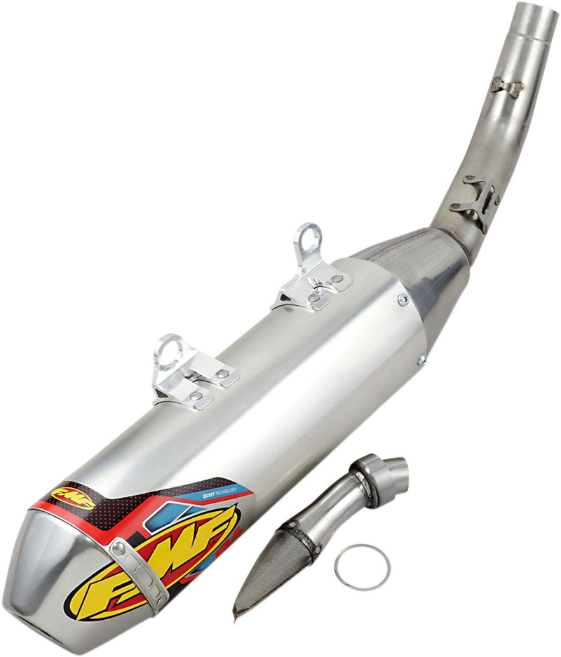 Q4 HEX Slip-On Muffler | Vendor no: 045627