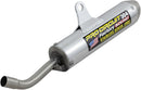 304 Slip-On Silencer Silver For Gas Gas MC 85 21 / Husqvarna TC 85 18-22 / KTM SX 85 18-21