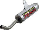 R-304 Slip-On Silencer Silver For Gas Gas MC85 21 / Husqvarna TC 85 18-22 / KTM SX 85 18-21