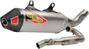 TI-6 Exhaust System Silver For Husqvarna FC 350 20-21 / KTM SX-F 350 19-21