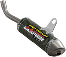 TI-2 Slip-On Silencer Silver For Husqvarna TC 85 - 18-22 / KTM SX 85 - 18-21