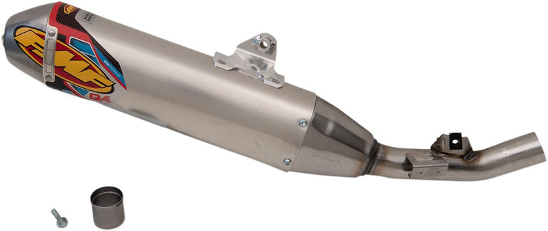 Q4 HEX Slip-On Muffler | Vendor no: 041578