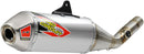 T-6 Slip-On Silencer Silver For Suzuki RM-Z 250 - 19-22